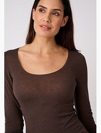 T-shirt Thermolactyl Sensitive Light - Damart