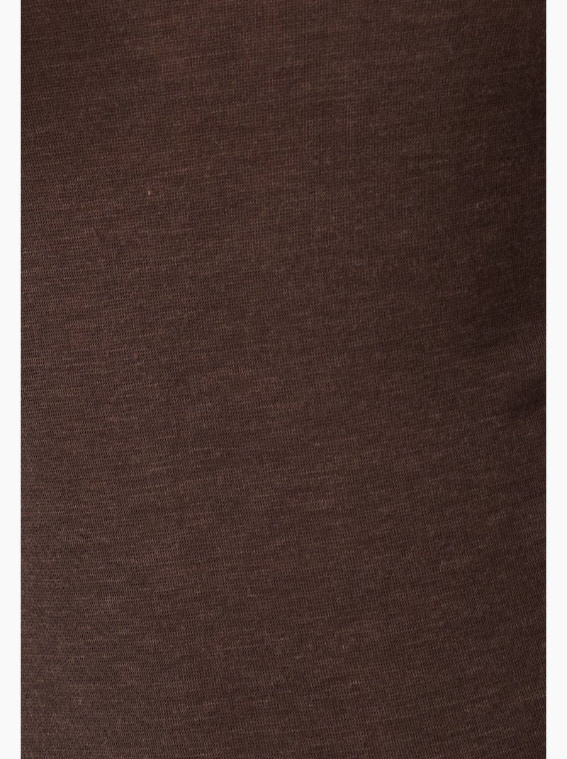 T-shirt Thermolactyl Sensitive Light - Damart Marron - Kiabi