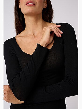 T-shirt Thermolactyl Sensitive Light - Damart