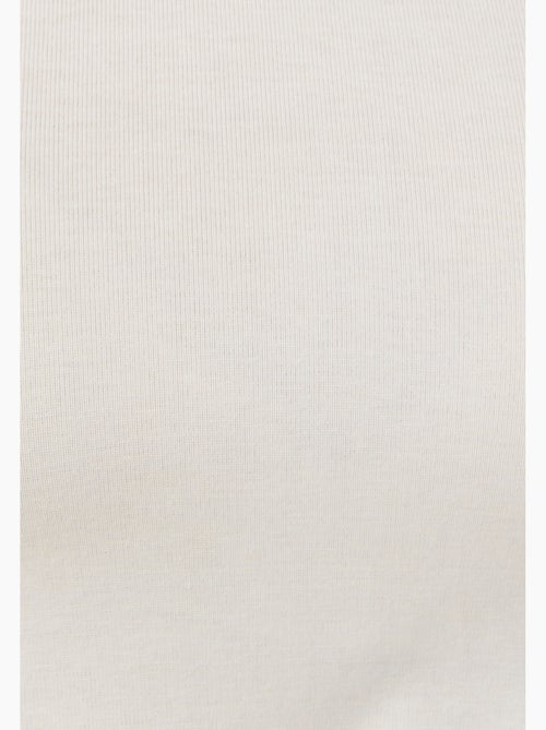 T-shirt thermolactyl sensitive manches courtes col rond - damart - Kiabi