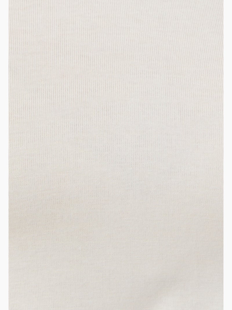 T-shirt thermolactyl sensitive manches courtes col rond - damart Blanc - Kiabi