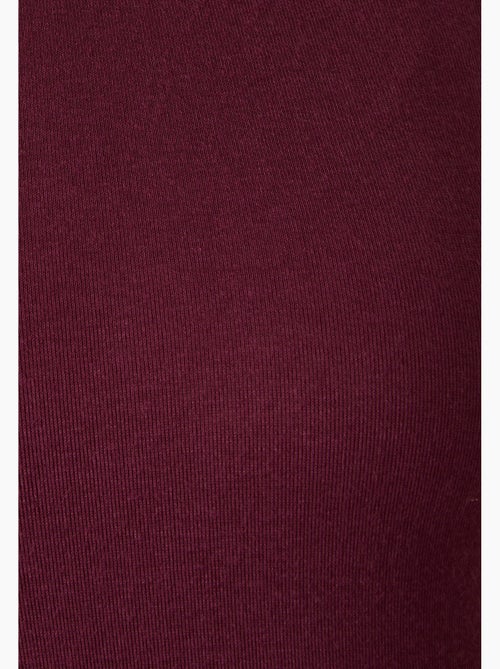 T-shirt thermolactyl sensitive manches courtes col rond - damart - Kiabi