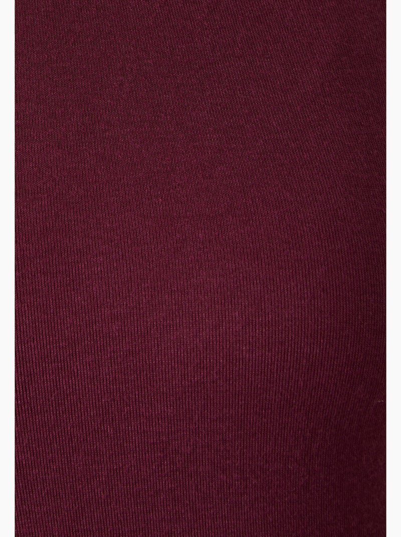 T-shirt thermolactyl sensitive manches courtes col rond - damart Rouge - Kiabi