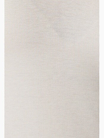 T-shirt Thermolactyl Sensitive manches courtes col V - Damart