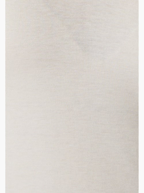 T-shirt Thermolactyl Sensitive manches courtes col V - Damart - Kiabi