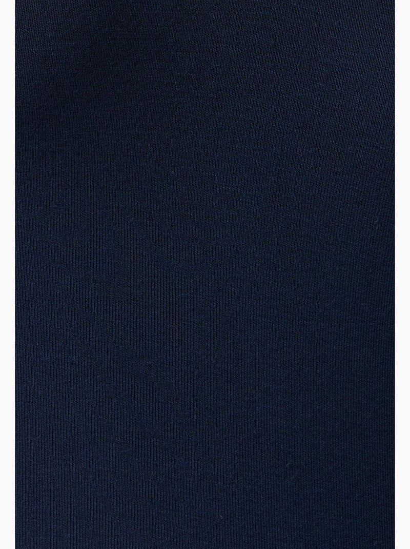 T-shirt thermolactyl sensitive manches longue col v - damart Bleu - Kiabi