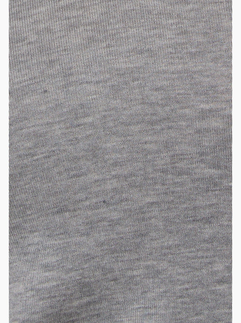 T-shirt Thermolactyl Sensitive manches longue col V - Damart Gris - Kiabi
