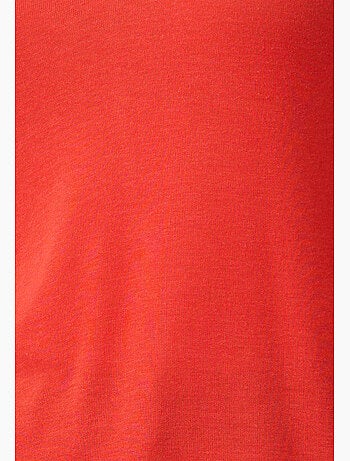 T-shirt thermolactyl sensitive manches longue col v - damart