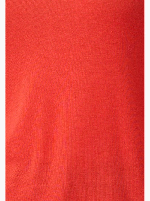 T-shirt Thermolactyl Sensitive manches longue col V - Damart - Kiabi
