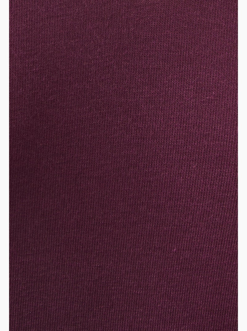 T-shirt thermolactyl sensitive manches longue col v - damart Rouge - Kiabi