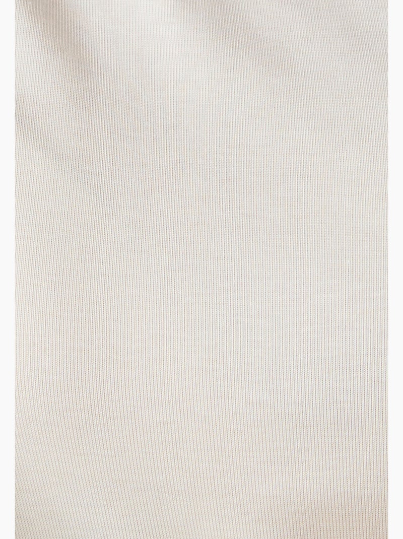 T-shirt thermolactyl sensitive manches longues col rond - damart Blanc - Kiabi