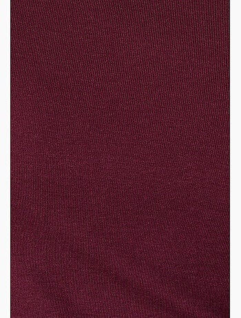 T-shirt thermolactyl sensitive manches longues col rond - damart