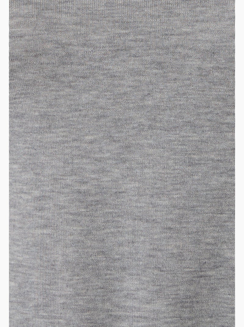 T-shirt Thermolactyl Sensitive manches longues col rond - Damart Gris - Kiabi