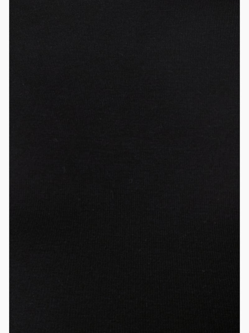 T-shirt thermolactyl sensitive manches longues col rond - damart Noir - Kiabi