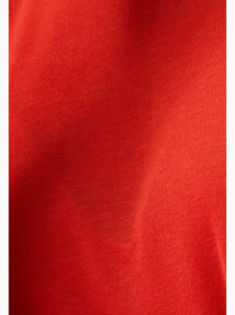 T-shirt Thermolactyl Sensitive manches longues col rond - Damart Orange - Kiabi