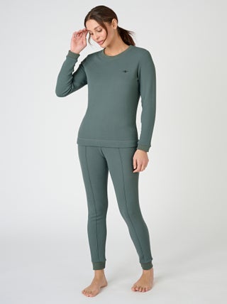 T-shirt Thermolactyl Sensitive, molleton - Damart