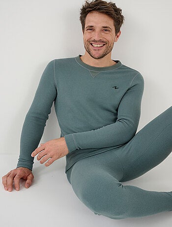 T-shirt Thermolactyl Sensitive, molleton - Damart