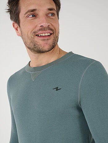 T-shirt Thermolactyl Sensitive, molleton - Damart