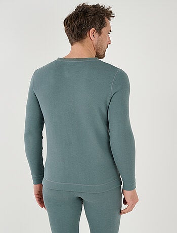T-shirt Thermolactyl Sensitive, molleton - Damart
