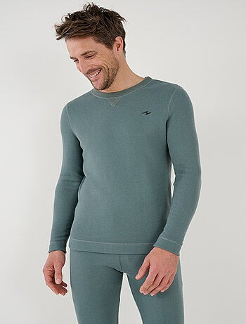 T-shirt Thermolactyl Sensitive, molleton - Damart