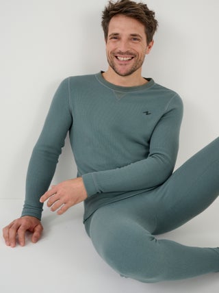 T-shirt Thermolactyl Sensitive, molleton - Damart