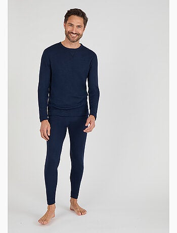 T-shirt Thermolactyl Sensitive, molleton thermique - Damart