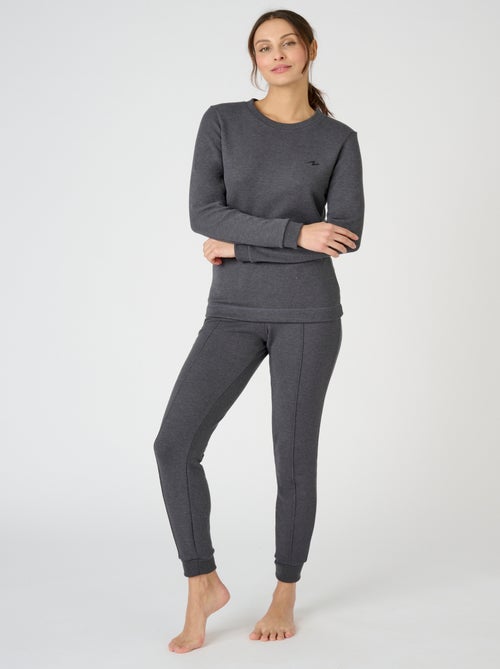 T-shirt Thermolactyl Sensitive, molleton thermique - Damart - Kiabi