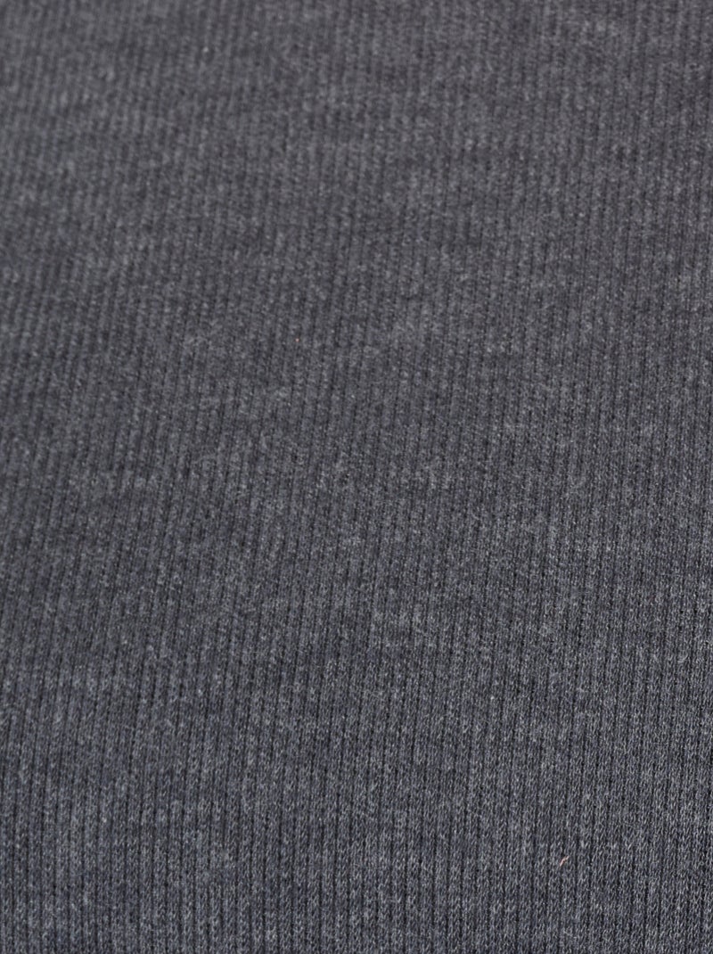 T-shirt Thermolactyl Sensitive, molleton thermique - Damart Gris - Kiabi