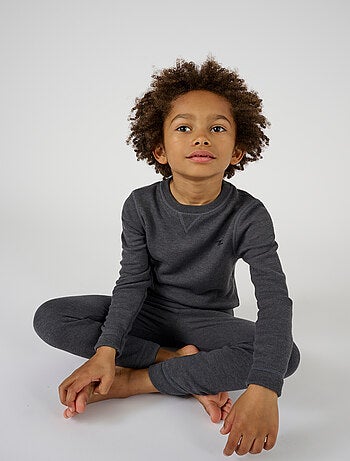 T-shirt Thermolactyl Sensitive, molleton thermique - Damart