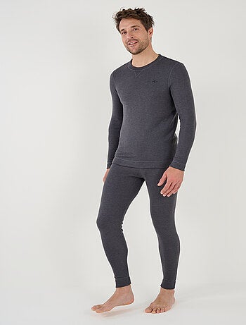 T-shirt Thermolactyl Sensitive, molleton thermique - Damart