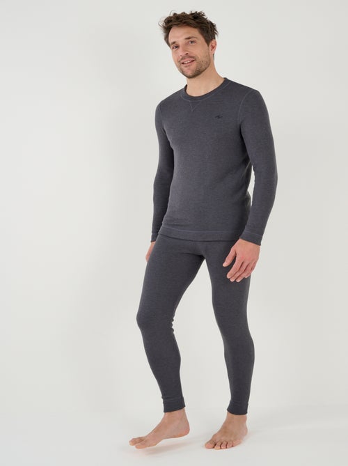 T-shirt Thermolactyl Sensitive, molleton thermique - Damart - Kiabi