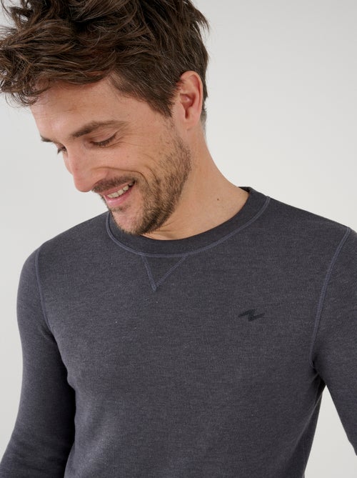 T-shirt Thermolactyl Sensitive, molleton thermique - Damart - Kiabi