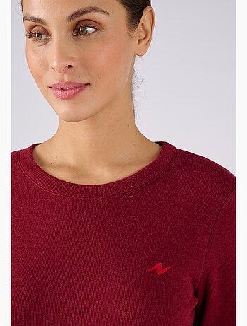T-shirt Thermolactyl Sensitive, molleton thermique - Damart