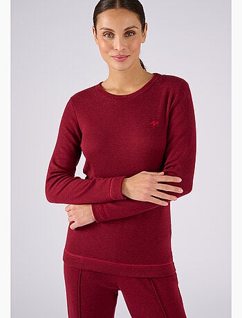 T-shirt Thermolactyl Sensitive, molleton thermique - Damart
