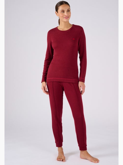 T-shirt Thermolactyl Sensitive, molleton thermique - Damart - Kiabi