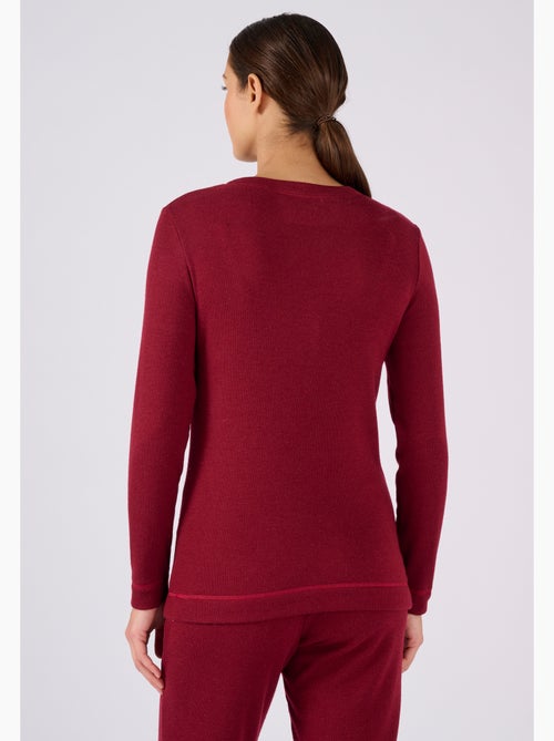 T-shirt Thermolactyl Sensitive, molleton thermique - Damart - Kiabi