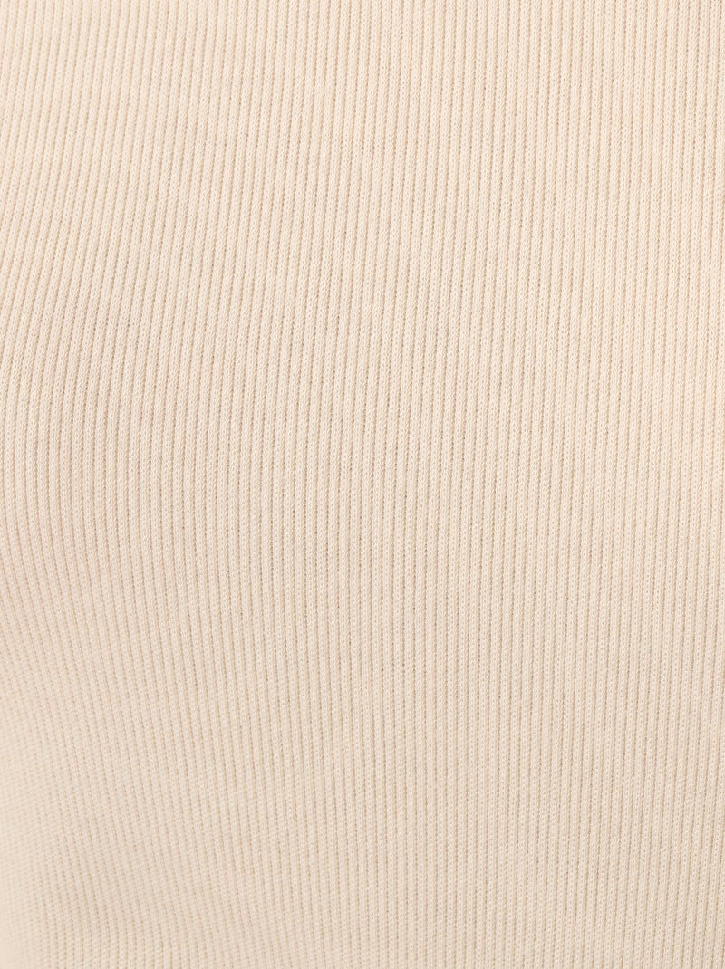 T-shirt Thermolactyl Sensitive, molleton thermique - Damart Marron - Kiabi