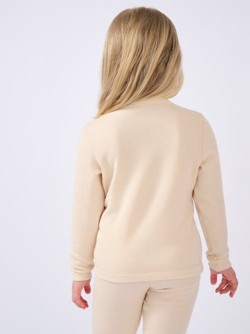 T-shirt Thermolactyl Sensitive, molleton thermique - Damart - Kiabi