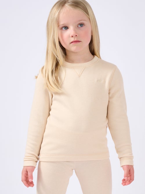 T-shirt Thermolactyl Sensitive, molleton thermique - Damart - Kiabi