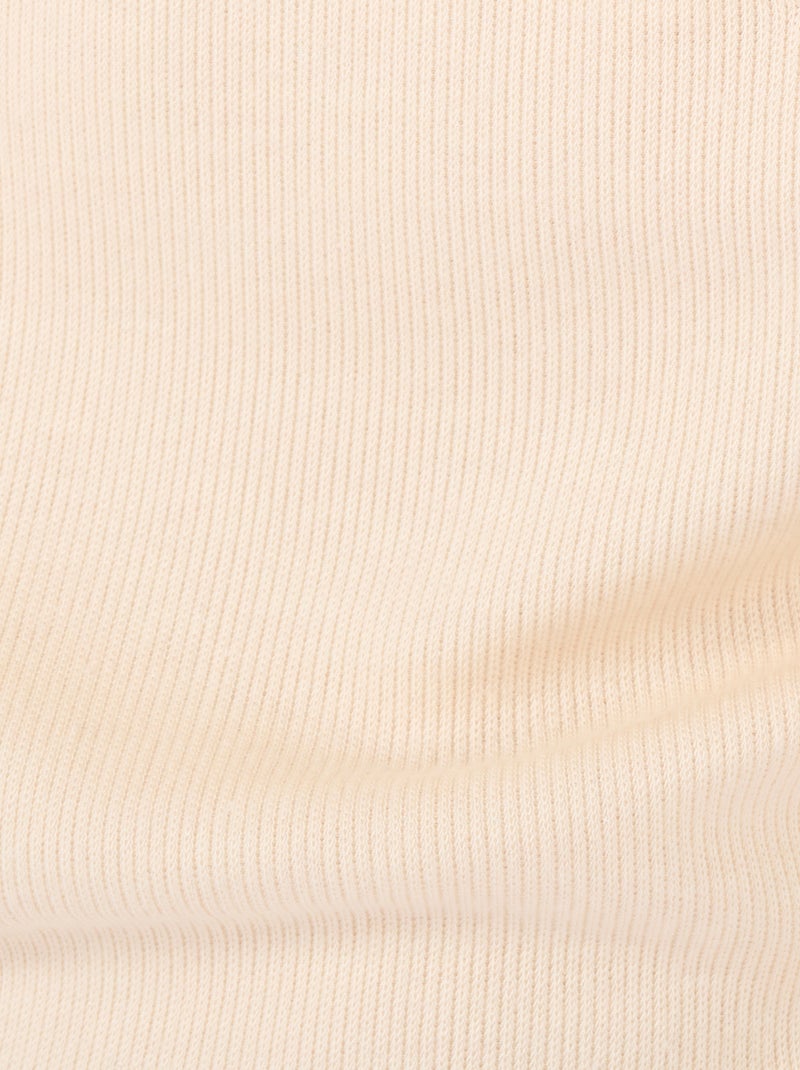 T-shirt Thermolactyl Sensitive, molleton thermique - Damart Marron - Kiabi