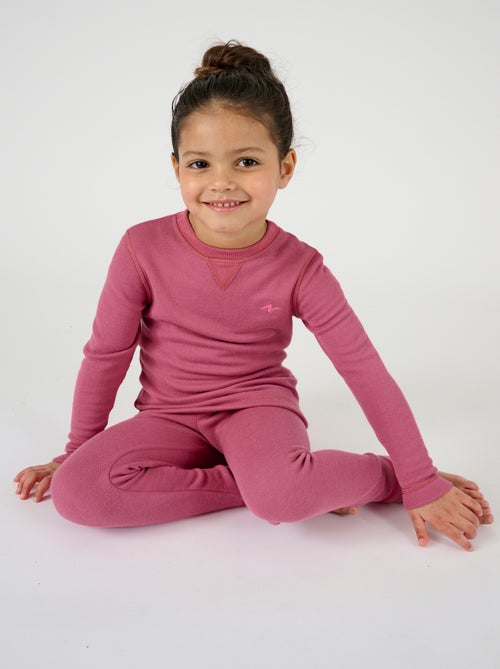 T-shirt Thermolactyl Sensitive, molleton thermique - Damart - Kiabi