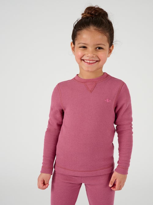 T-shirt Thermolactyl Sensitive, molleton thermique - Damart - Kiabi