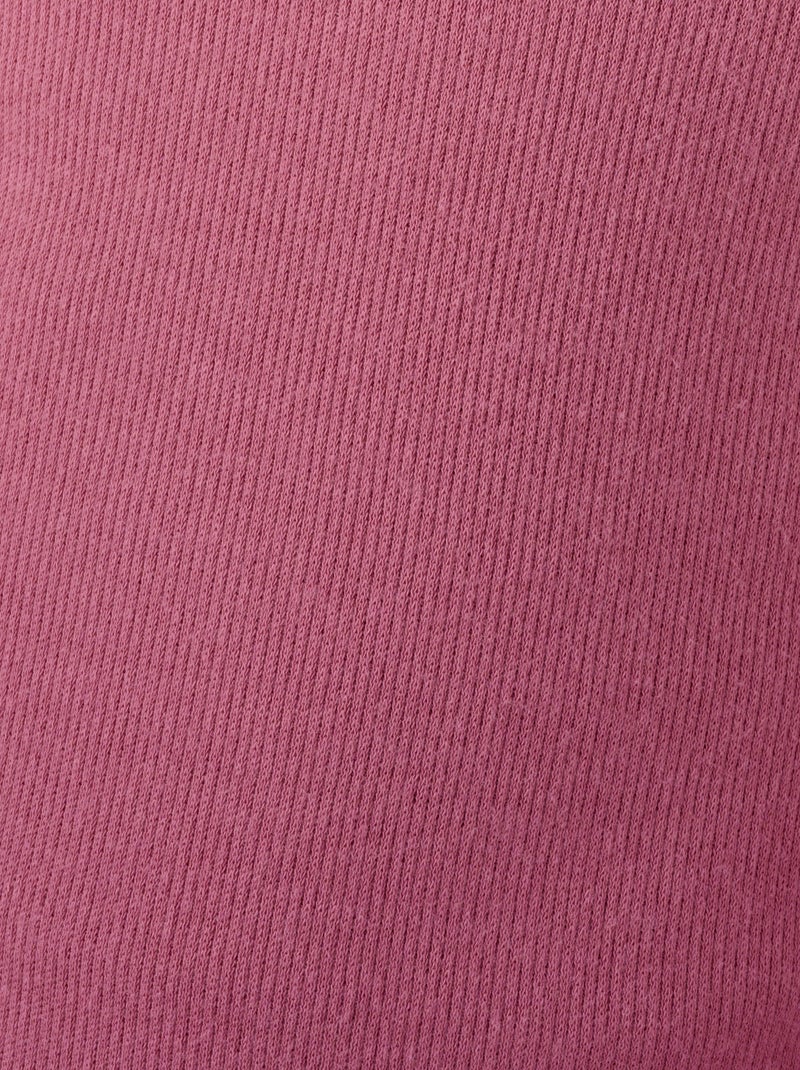 T-shirt Thermolactyl Sensitive, molleton thermique - Damart Rose framboise - Kiabi