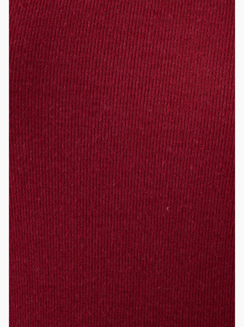 T-shirt thermolactyl sensitive, molleton thermique - damart Rouge - Kiabi