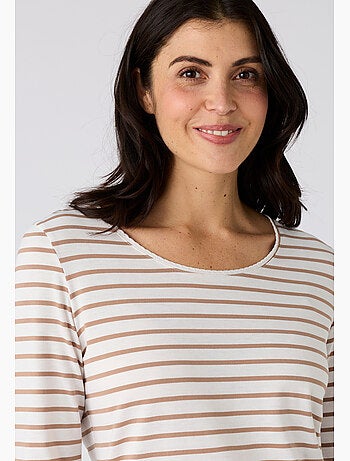 T-shirt Thermolactyl uni ou rayé - Damart