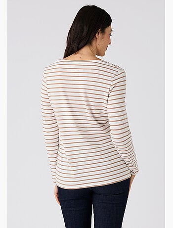 T-shirt Thermolactyl uni ou rayé - Damart