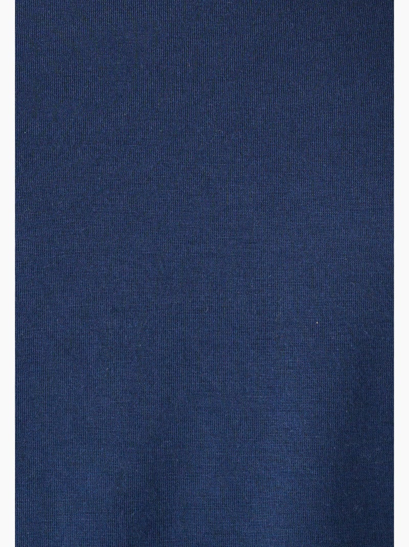 T-shirt thermolactyl uni ou rayé - damart Bleu marine - Kiabi