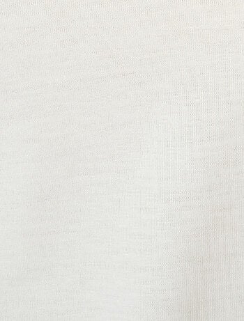 T-shirt Thermol'love dentelle - Damart