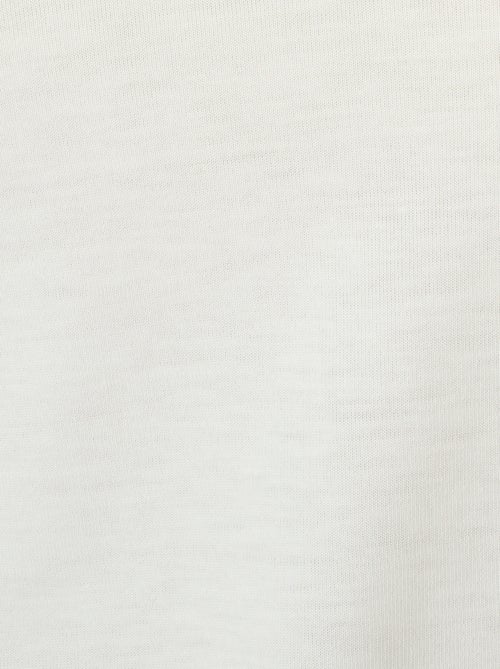 T-shirt Thermol'love dentelle - Damart - Kiabi