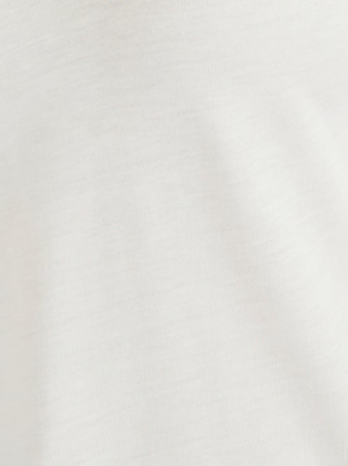 T-shirt Thermol'love dentelle - Damart - Kiabi